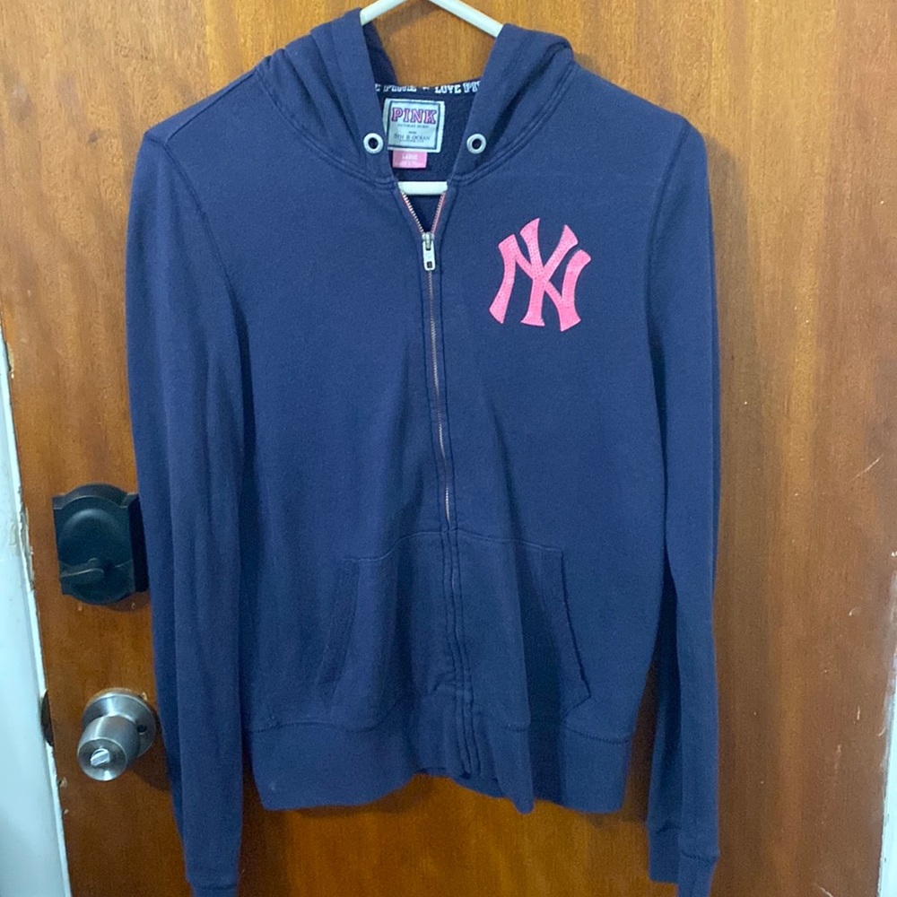 Yankees PINK Victoria’s Secret zip up